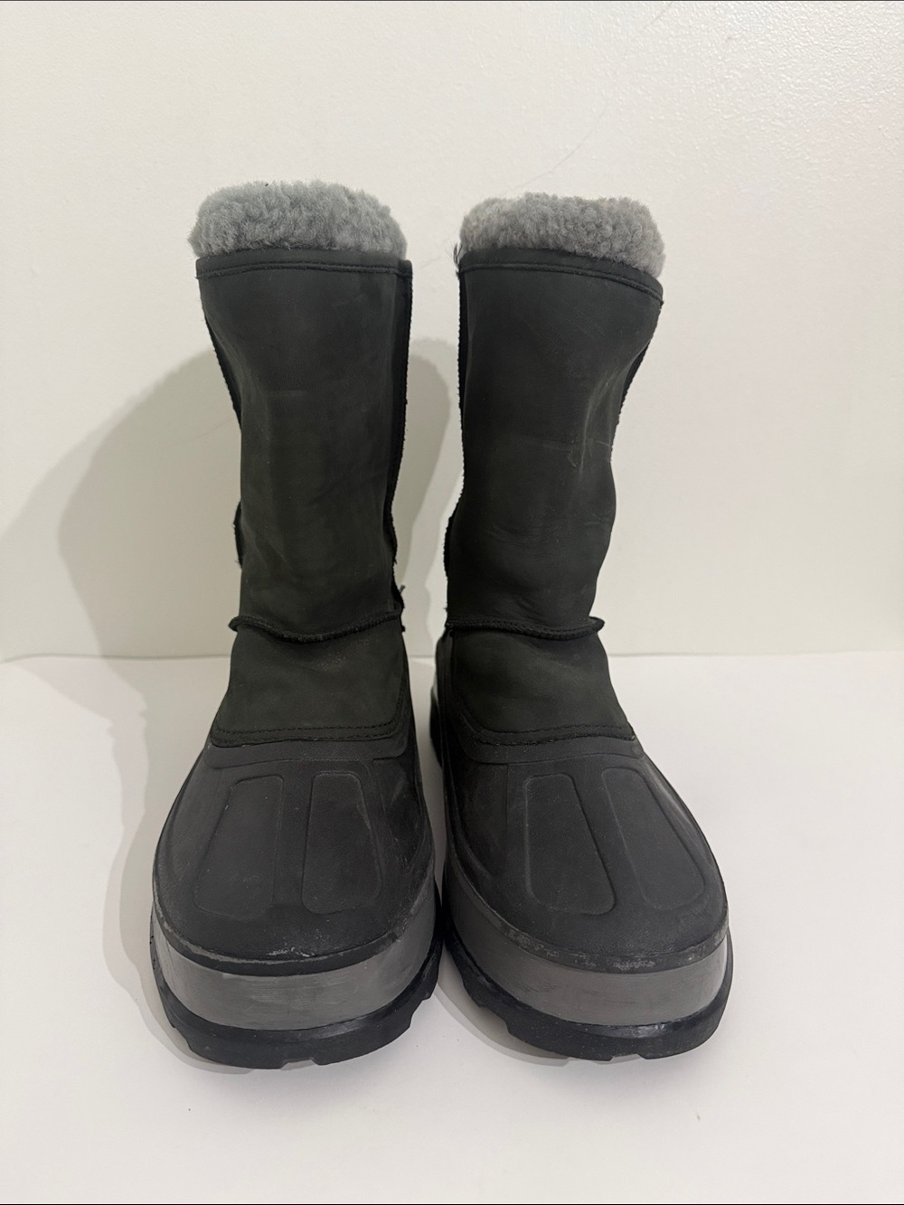 RARE Ugg Australia Pueblo Boots Mens Size 9 Shearling Lined Waterproof - Picture 3 of 12